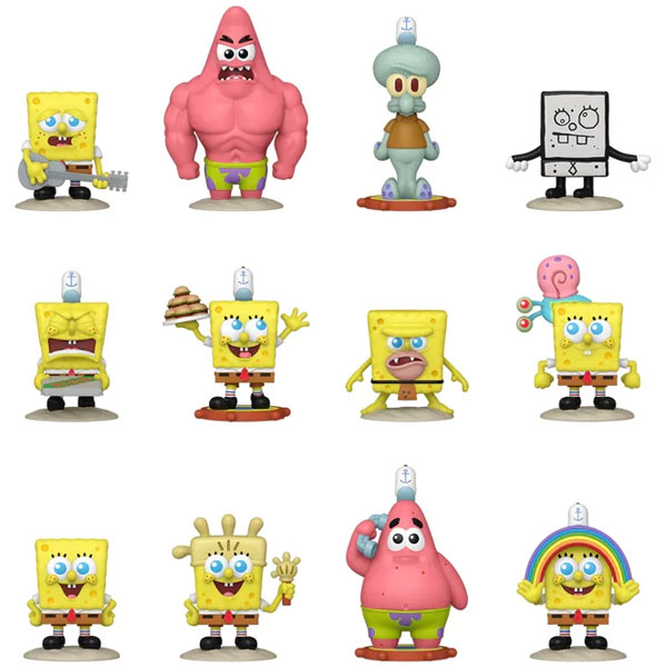 Funko Mystery Minis SpongeBob SquarePants 25th Anniversary