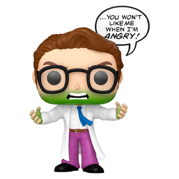 Funko POP! Marvel Comics: Bruce Banner (Angry)