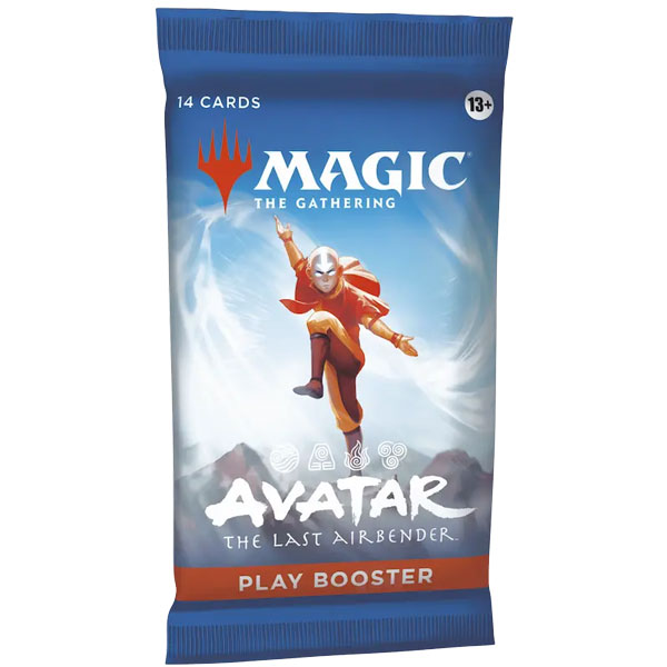 Wizards of the Coast Magic the Gathering TCG: Avatar The Last Airbender Play Booster Pack