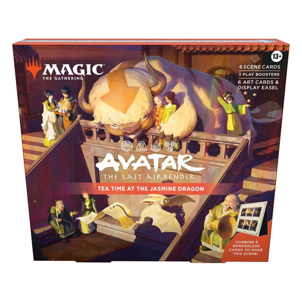 Wizards of the Coast Magic the Gathering TCG: Avatar The Last Airbender Scene Box