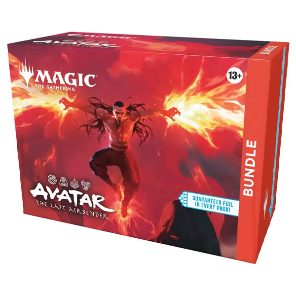 Wizards of the Coast Magic the Gathering TCG: Avatar The Last Airbender Bundle