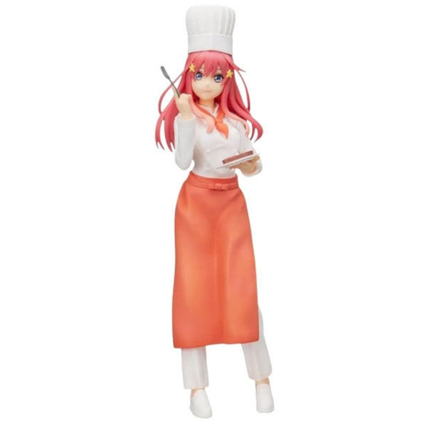 Sega Goods Quintessential Quintuplets figure Nakano Itsuki (SPM Figure Cook Ver) 23 cm