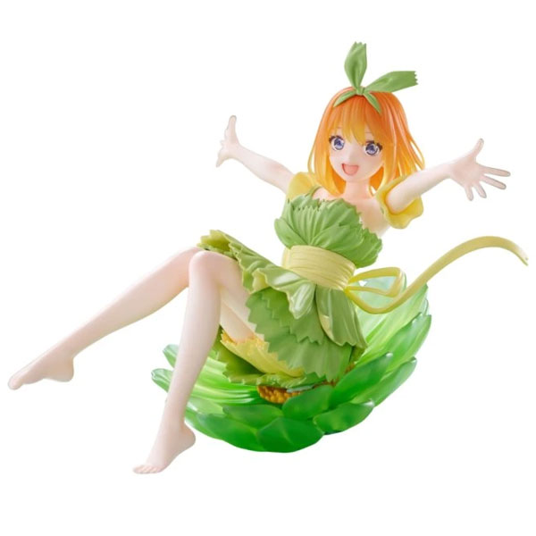 Furyu Quintessential Quintuplets figure Yotsuba Nakano (Bloo-me!) 11 cm