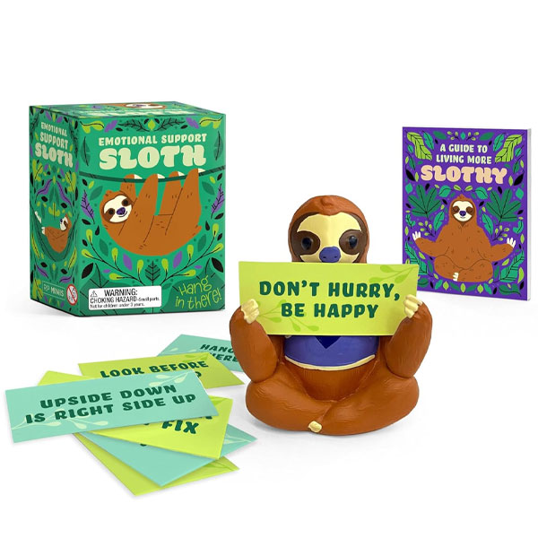 RP Minis Emotional Support Sloth: Hang in There! Miniature Editions