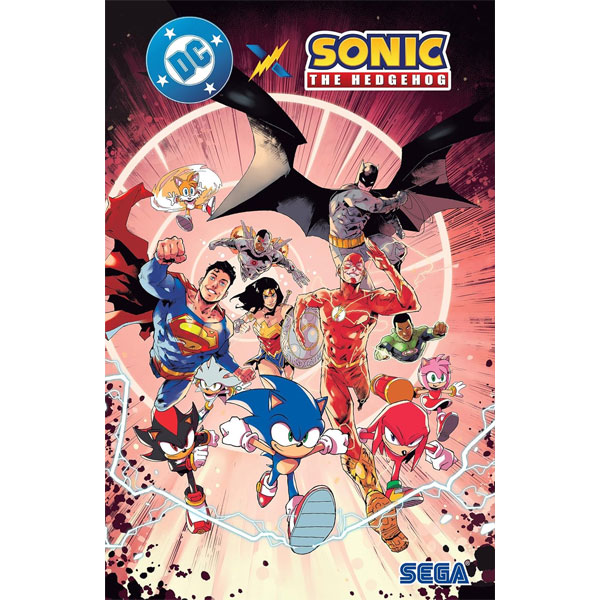 DC Comics DC x Sonic the Hedgehog (anglicky)