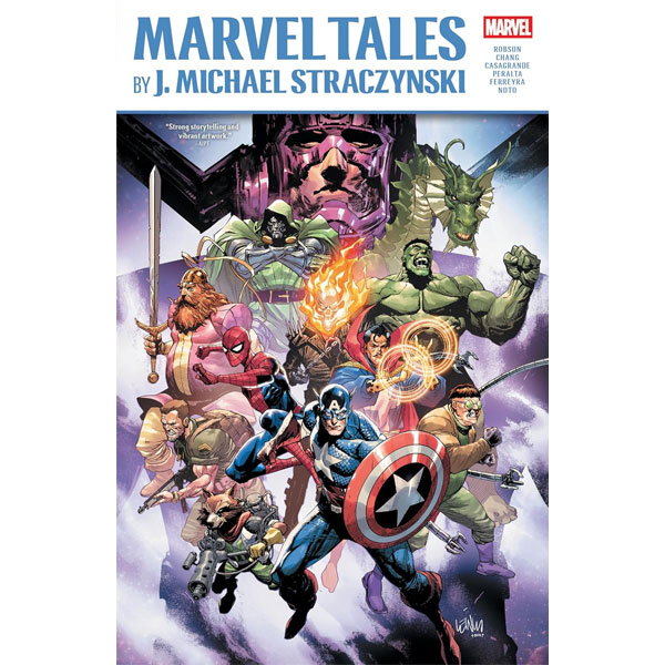 Marvel Tales by J. Michael Straczynski