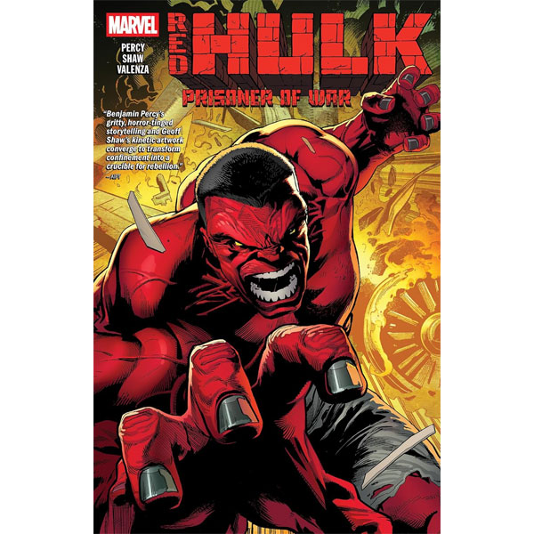 Marvel Red Hulk 1: Prisoner of War