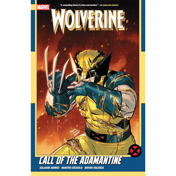 Marvel Wolverine by Saladin Ahmed 2: Call Of The Adamantine