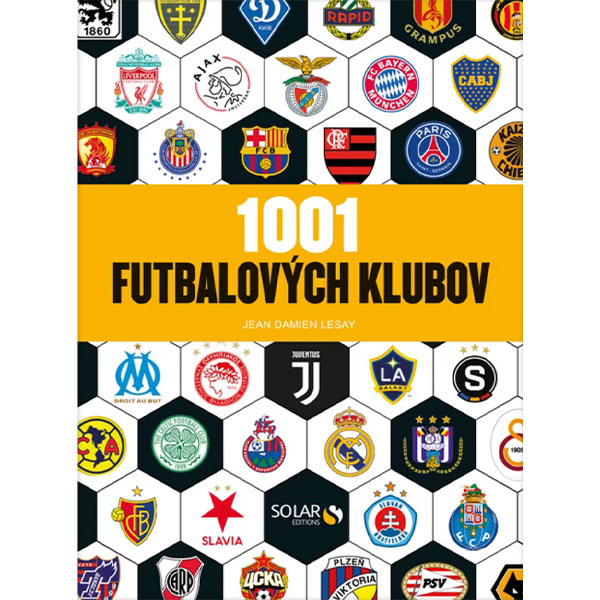 Slovart 1001 futbalových klubov