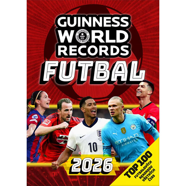 Slovart Guinness World Records: Futbal 2026