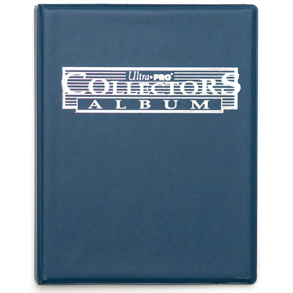 Ultra PRO Album UltraPro: Collector A5 modré vrátane 10 fólií