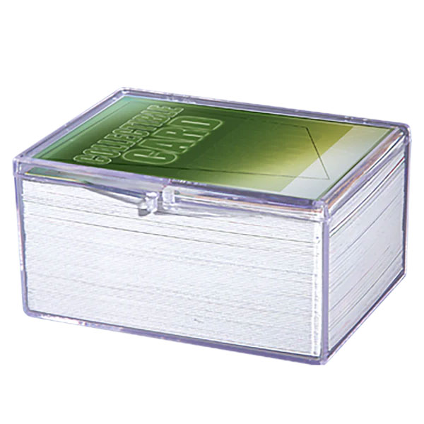 Ultra PRO Krabička plastová na karty UltraPro na 100 kariet jednodielna