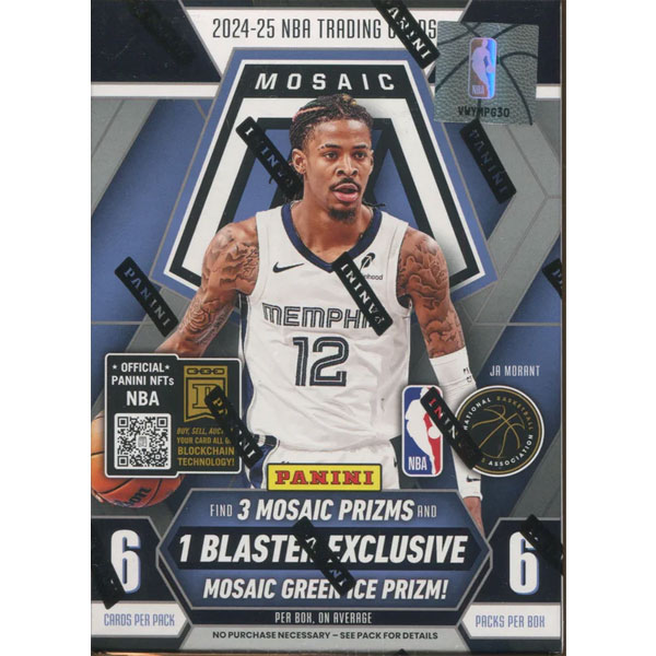 Panini Books NBA karty Panini Mosaic Basketball 2024/2025 Blaster Box