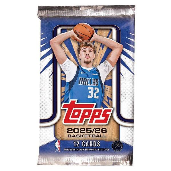 NBA karty Topps Flagship Basketball 2025/2026 Value booster pack