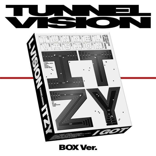 JYP Entertainment ITZY – Tunnel Vision (Box ver.)