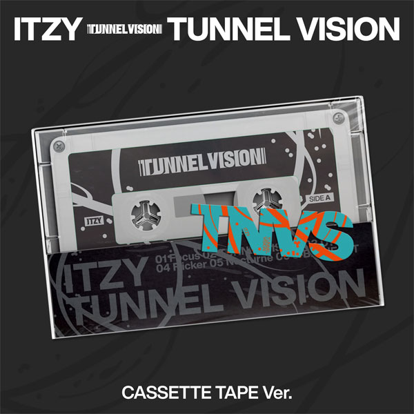 JYP Entertainment ITZY – Tunnel Vision (Casette Tape ver.)