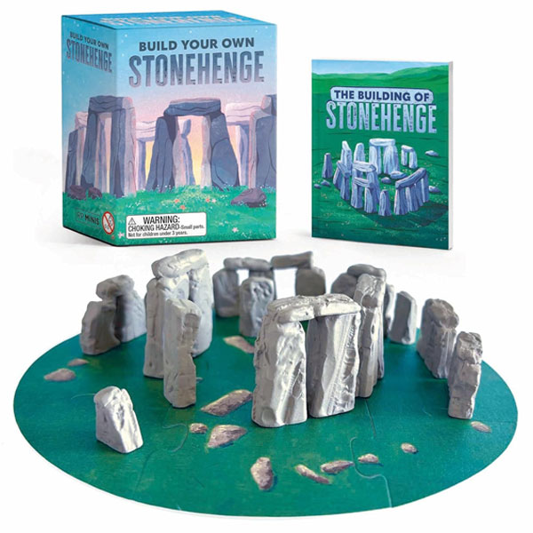 Running Press Build Your Own Stonehenge Revised Miniature Editions