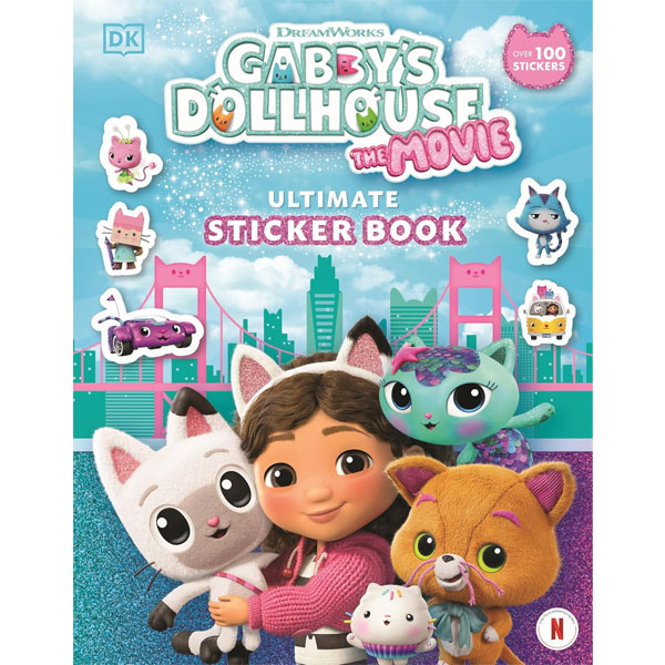 Dorling Kindersley Gabby's Dollhouse Ultimate Sticker Book