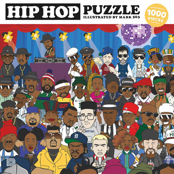 Dokument Press Hip Hop Puzzle: 1000 Pieces