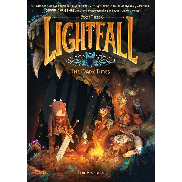 HarperAlley Lightfall: The Dark Times A Graphic Novel