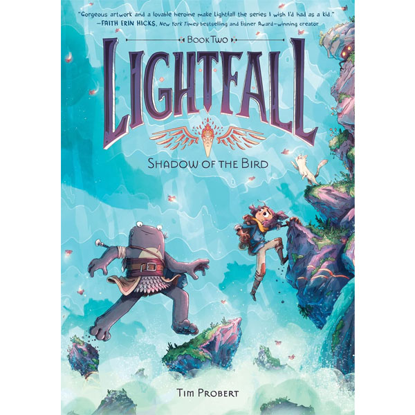 HarperAlley Lightfall: Shadow of the Bird A Graphic Novel