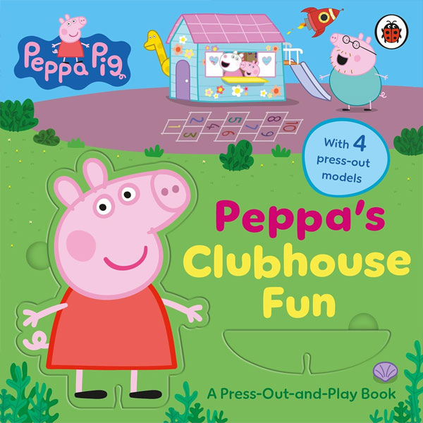 Ladybird Peppa Pig: Peppa’s Clubhouse Fun