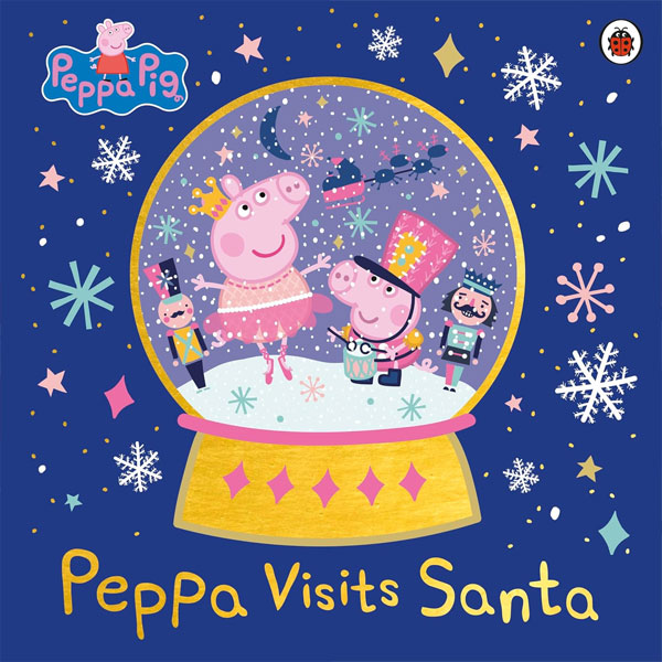 Ladybird Peppa Pig: Peppa Visits Santa