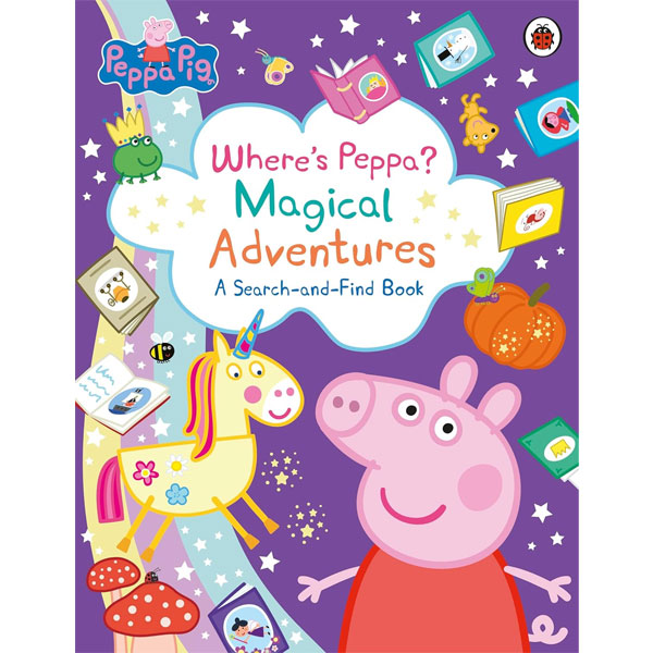 Ladybird Peppa Pig: Where’s Peppa? Magical Adventures - A Search-and-Find Book