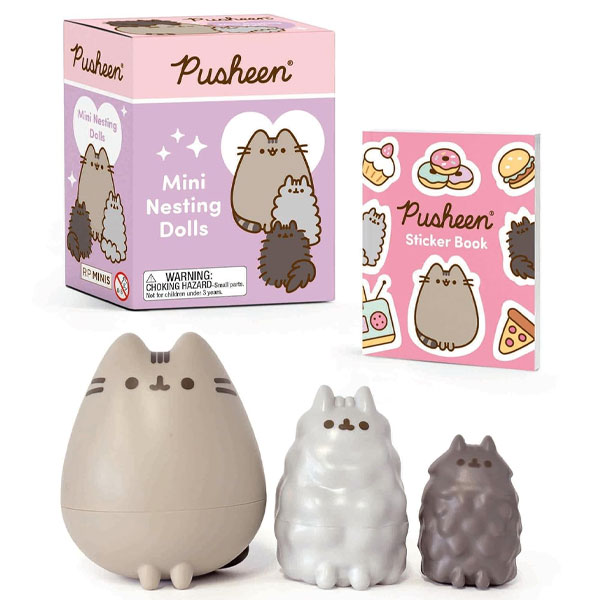 Running Press Pusheen Mini Nesting Dolls (Miniature Editions)