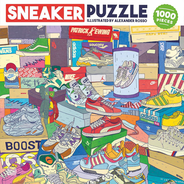 Dokument Press Sneaker Puzzle: 1000 Pieces