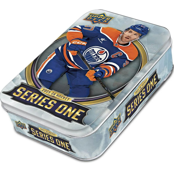 Hokejové karty Upper Deck 2025/2026 Series One (1) Hockey Tin Box