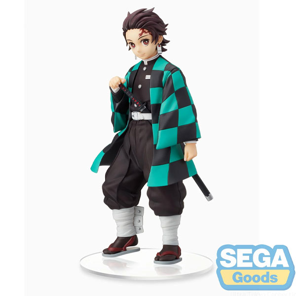 Sega Goods Demon Slayer: Kimetsu no Yaiba SPM PVC Statue Tanjiro Kamado Sibling Bond 20 cm