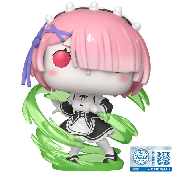 Funko POP! Re:ZERO - Ram Glows in The Dark Special Edition