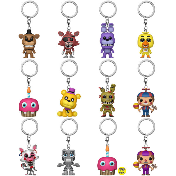 Funko Pocket POP! Five Nights at Freddy's Mystery Blind Bag Kľúčenka