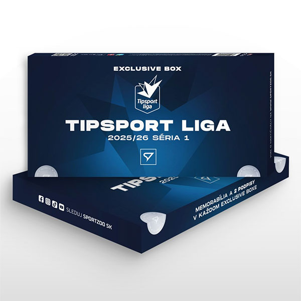 Hokejové karty SportZoo Tipsport Liga 2025/26 – 1. séria Exclusive Box