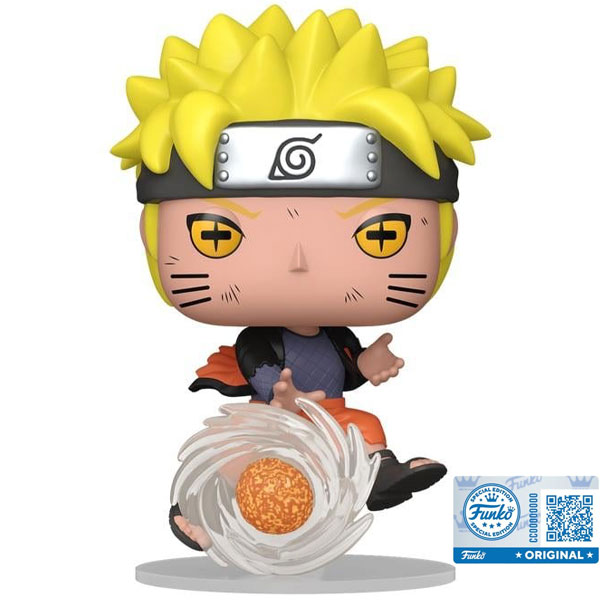 Funko POP! Naruto Shippuden: Naruto Uzumaki (Lava Release Rasenshuriken) Special Edition