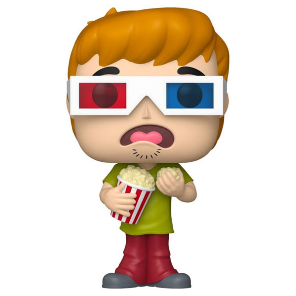 Funko POP! Scooby-Doo: Shaggy with 3D Glasses