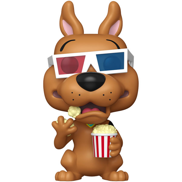 Funko POP! Scooby-Doo: Scooby-Doo with 3D Glasses