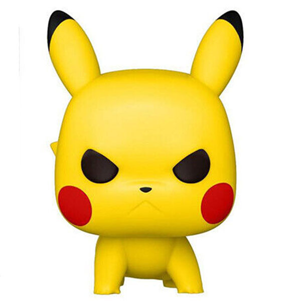 Funko POP! Pokémon: Pikachu Angry Crouching