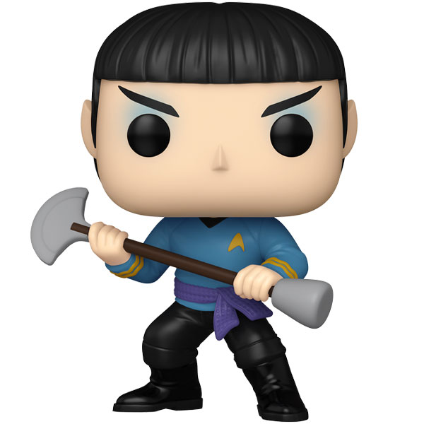 Funko POP! Star Trek: Spock with Weapon
