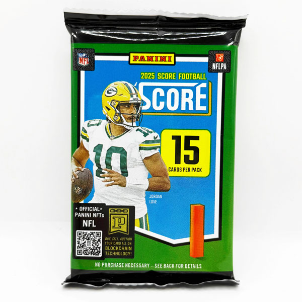 Panini Books NFL karty Panini Score Football 2025 Blaster booster pack