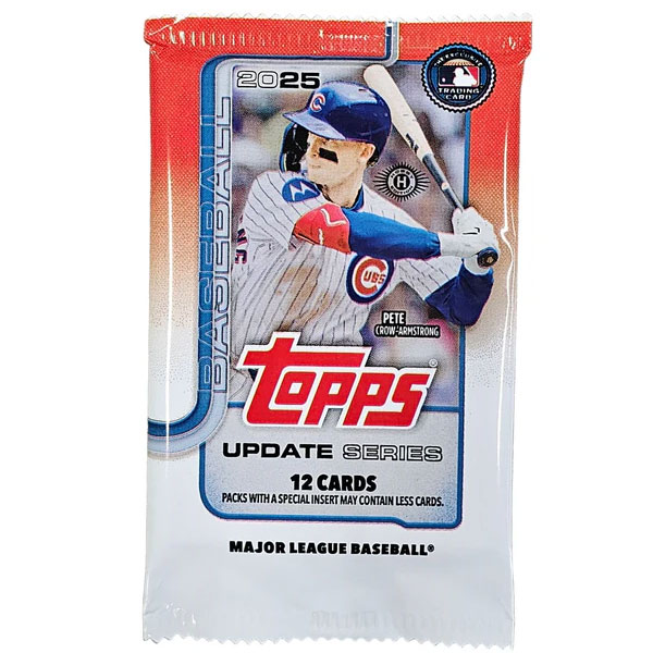 MLB Baseball karty Topps Baseball 2025 Update Series Hobby booster pack