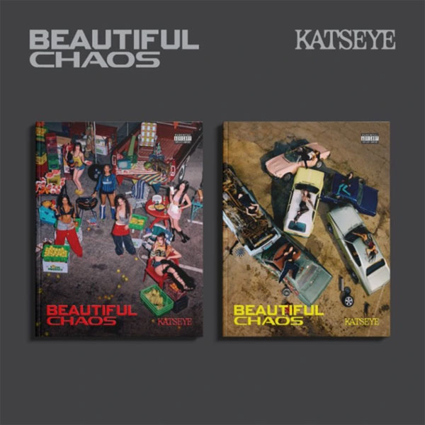 HYBE Katseye: Beautiful Chaos