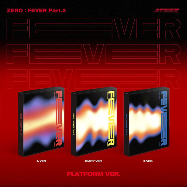 KQ Entertainment Ateez: Zero: Fever Part.2 - Platform Version