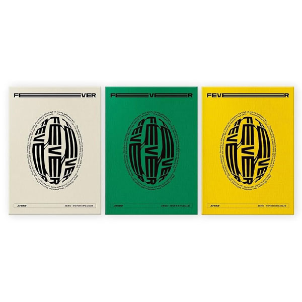 KQ Entertainment Ateez: Zero: Fever Epilogue