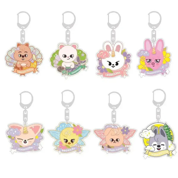 Stray Kids SKZOO Fantasy Acrylic Keychain Kľúčenka