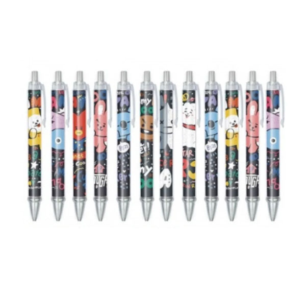 BTS: BT21 Space Pen (úžasné pero)