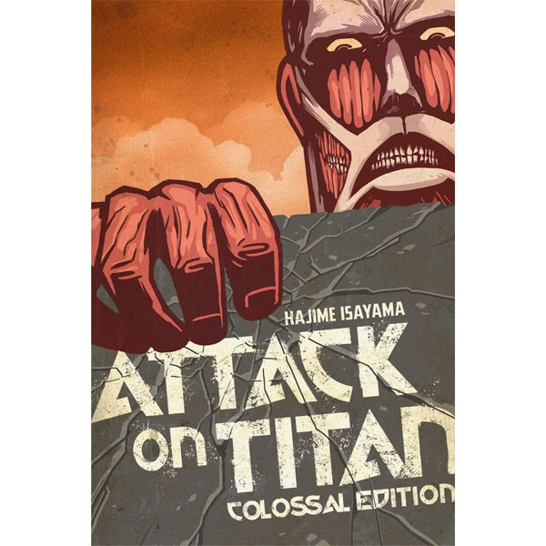 Kodansha Attack on Titan: Colossal Edition 1