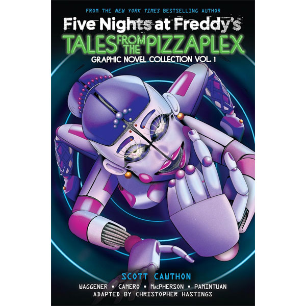 Scholastic Five Nights at Freddy's: Tales from the Pizzaplex Graphic Novel Collection