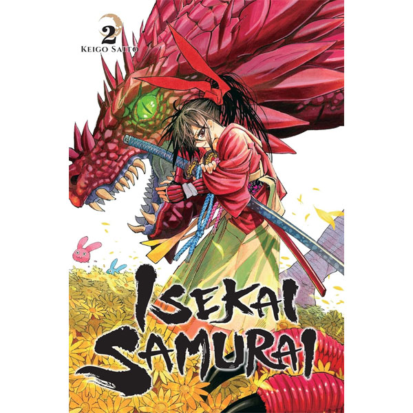 Yen Press Isekai Samurai 2